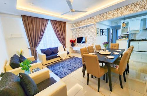 Hulu Kinta Apartment | IPOH Meru Casa Kayangan 3BR Fully Air-Con SUITE
