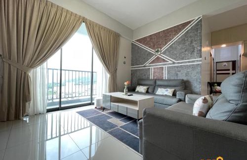 Hulu Kinta Apartment | Ipoh Meru Casa Kayangan by BEESTAY