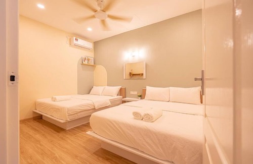Ipoh House | Ipoh MU House 27- Muji Style/3BR with ATARI GAME