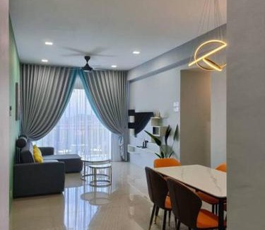 Hulu Kinta Apartment | Ipoh The Cove Elegant Homestay Tambun