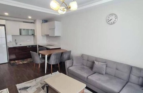 Basaksehir Apartment | Iradah Gayrimankul 1+1 luxury apt -37