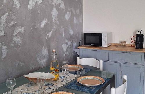 Lido delle Nazioni Apartment | Iris apartment with sea view a stone's throw from the beach and downtown