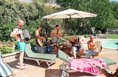 Viterbo House | Iris - Holiday Home with Pool - Wi Fi - Air Conditioning