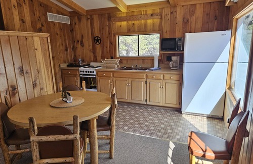 Nathrop Cabin | Iron City Cabin-Cozy Cabin with Hot Spring Fed Pool, Perfect for Families & Pets