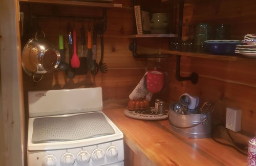 Thompson Falls Cabin | Iron line cabin 802