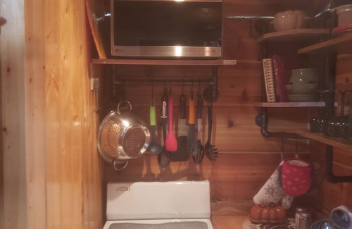 Thompson Falls Cabin | Iron line cabin 802