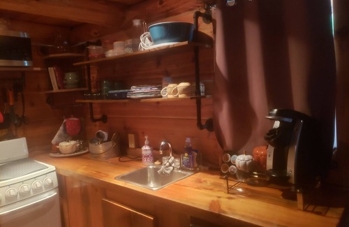 Thompson Falls Cabin | Iron line cabin 802