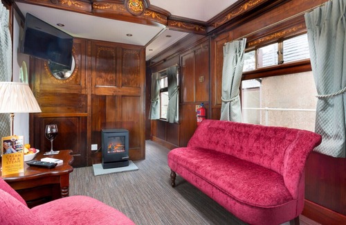 Ravenglass House | Irt Pullman Carriage
