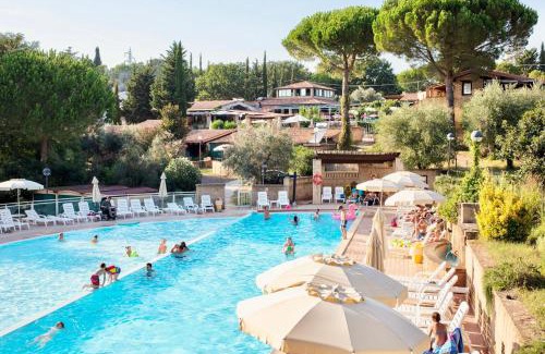 Guardistallo Apartment | ISA-Residence with swimming pool in Guardistallo surrounded by greenery
