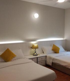 Downtown George Town Apartment | Isabella Villa George Town Penang