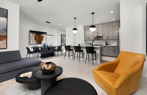 Florida Center House | Isabella’s Island | Peaceful home w pool, luxe BRs - at the center of everything