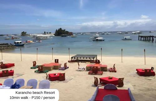 Maribago Villa | ISLA VILLA 2 Luxury Pool Villa near beach with karaoke video games barbecue