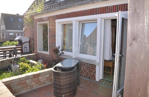 Baltrum Apartment | Island apartment for two with terrace near the beach, barrier-free