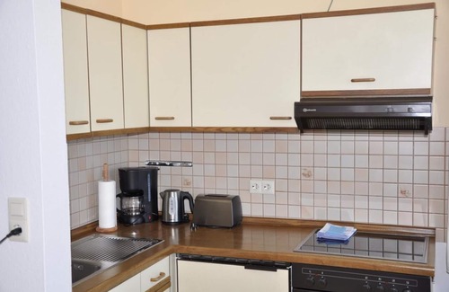 Baltrum Apartment | Island apartment with 1 bedroom, ground floor