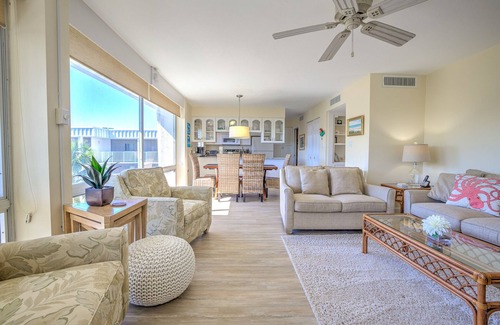 Sanibel Condo | Island Beach Club #P3A is a 2/2 vacation rental on Sanibel Island!
