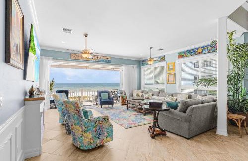 Fort Myers Beach House | -Island Girl- Immaculate Gulf Front Duplex home