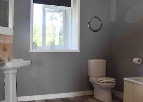 Oban House | Island holiday home Balure Croft farm rural stay on Isle of Lismore Inner Hebrides