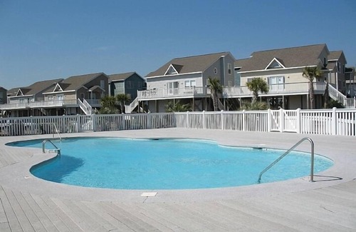 Ocean Isle Beach House | ISLAND PARK - SECOND ROW! AVAILABLE NOW!