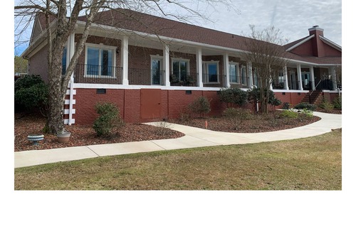 Chapin Apartment | Island's Sunset Master Blue Guest Room on Lake Murray