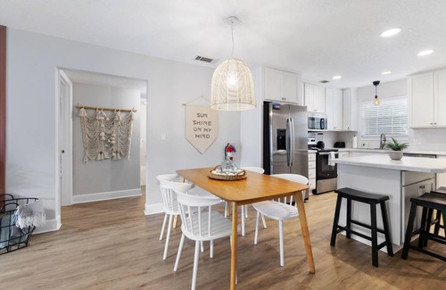 St. Augustine Condo | Island Suite l Walk to Downtown!