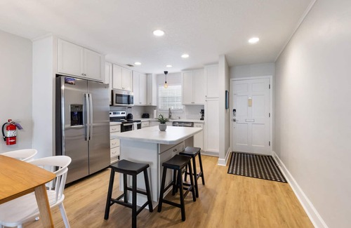 St. Augustine Condo | Island Suite l Walk to Downtown!