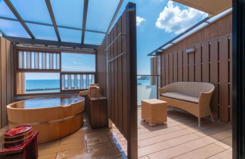 Kawazu Hotel | Isoaruki no Yuyado Ushiogumo -6 years or older-