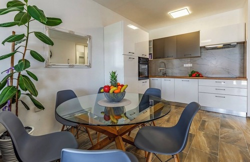 Loborika Villa | Istriensonne 0785 - Newly built semi-detached house Double1 with private pool
