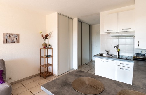 Prunete Apartment | Isula - Studio avec balcon