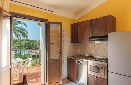 Santa Margherita di Pula Apartment | Classical Res Baia Delle Palme Prem Bilo 4 person