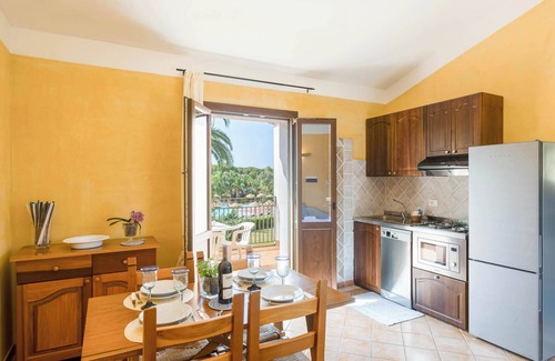 Santa Margherita di Pula Apartment | Classical Res Baia Delle Palme Prem Bilo 4 person