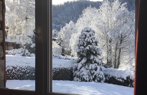 Megeve Apartment | It feels like a staying in a chaletnVery well situated with magnificient view