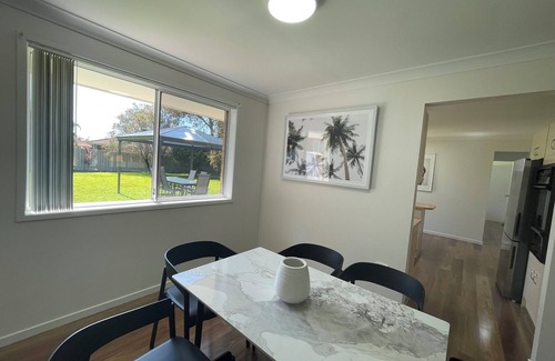 Forster House | It is a 2-minute walk to Stockland Shopping and 3-4 km drive to Forster beaches