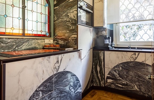 Parioli House | It is time to dream enjoying the steam bath listening lovely music