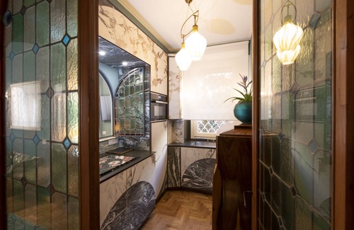 Parioli House | It is time to dream enjoying the steam bath listening lovely music