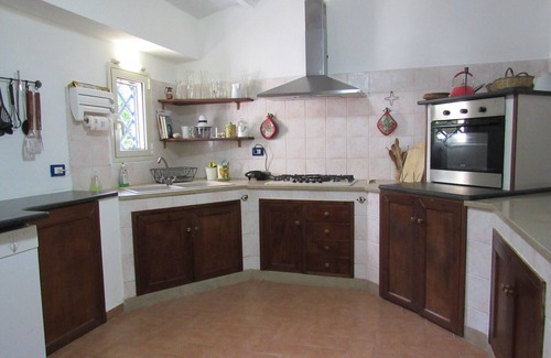 Santa Maria del Focallo Villa | Villa on the sea and the dunes