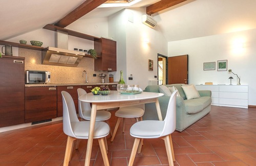 Maccagno Apartment | The Turret "The Seagulls" on Lake Maggiore