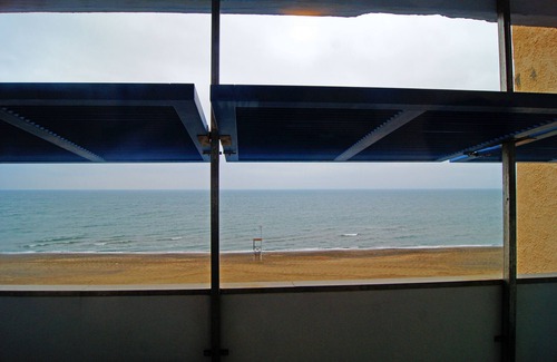 Marina di Castagneto Carducci Apartment | NEWS 2018 - Apartment 'Frontemare' - terrace facing the sea