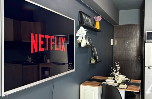 Lahug Condo | IT Park - Avida Towers Riala T1, Netflix, Coffee Machine, Pool Access, 100 Mbps