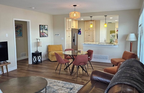 Pueblo House | It's a newly remodeled, charming home, with cute decor and all the amenities!