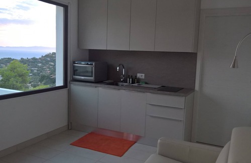 Villaggio delle Mimose Apartment | Comfortable apartment with pool with stunning views near Villasimius