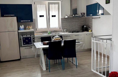 Torre Santa Sabina Villa | Crescent cottage in Torre Santa Sabina di Carovigno (BR)