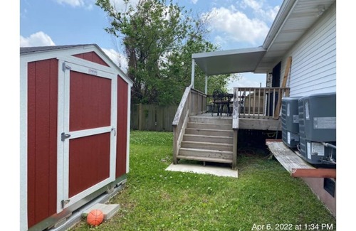 Pines Village House | It’s a lovely 2 Bedroom with a outside patio