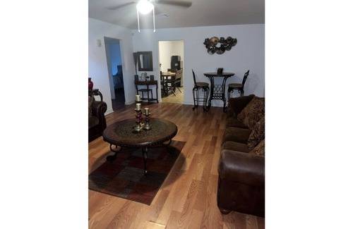Pines Village House | It’s a lovely 2 Bedroom with a outside patio