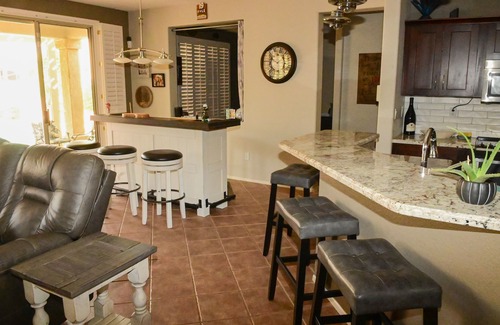 Desert Sage House | It’s AZ Time.Relax in a private heated pool, Golf, Spring Training, Hiking!