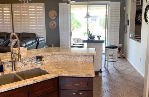 Desert Sage House | It’s AZ Time.Relax in a private heated pool, Golf, Spring Training, Hiking!