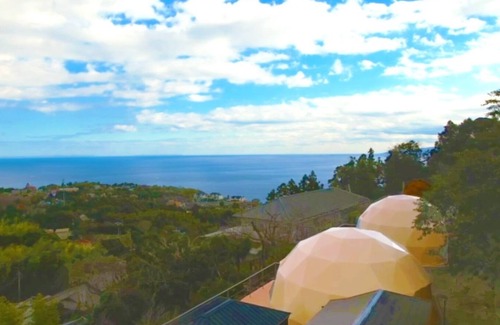 Futo Cabin | Izu Coco Dome Tent C 1 night with 2 meals and / Ito Shizuoka