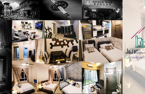 Malacca City Apartment | J&J Vacation Home@Parkland Residence