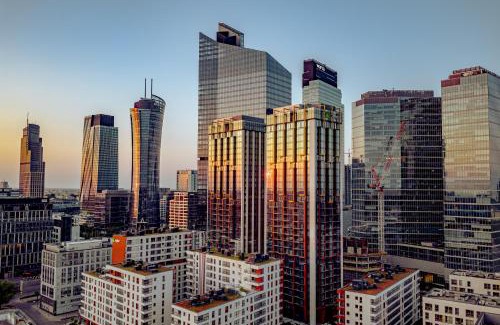 Centrum Apartment | J&K Towarowa Towers