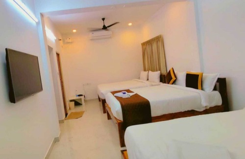 Kuilapalayam Hotel | J Park Auroville Beach