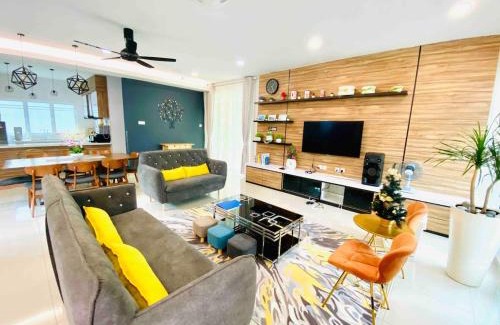 Kampung Pokok Asam House | J Villa Langkawi with pool for 16 pax